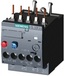 3RU21160GB0, Реле перегрузки SIRIUS 3RU2 0.45...0.63 A, Siemens