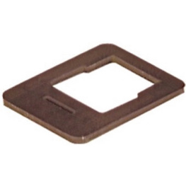 GM 207-3, Flat seal made of nitrile rubber, Hirschmann