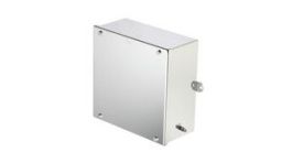 1058860000, Metal Enclosure 120x250x250mm Stainless Steel Silver IP66, Weidmuller