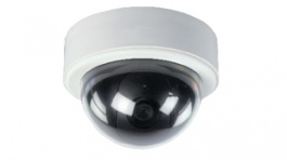 SAS-DUMMYCAM65, Dummy camera Black / White 3 VDC, KONIG