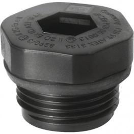 975 729 02, Ex Screwed sealing plug, WERMA Signaltechnik