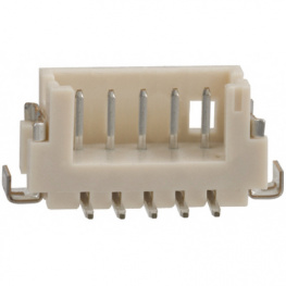 DF13-5P-1.25V(20), Pin header, straight, SMD 5P, Hirose