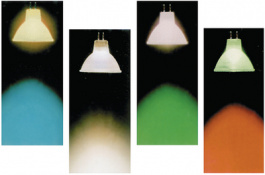 MR 1620BAB-DW, Halogen lamp 12 VDC 20 W GU5.3 36 deg, -