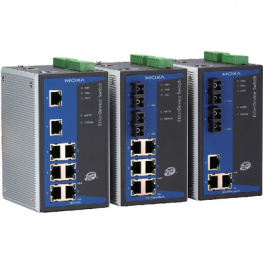 EDS-508A-SS-SC, Switch 6x 10/100 2x 100FX SC/SM -, Moxa