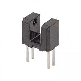 OPB 610, Fork coupler 4 mm 50 mA 30 V 30 mA -40...+100 °C, Optek