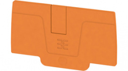 2052520000, End plate N/A 65 x 2.1 x 38 mm orange A, Weidmuller