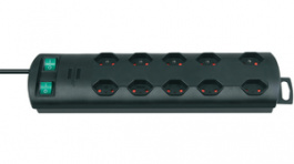 1153302120, Outlet Strip, 10xType 13, 2 m, Brennenstuhl