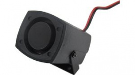 RND 430-00004, Siren Buzzer Siren 100 dB 250 mA 16 VDC, RND Components