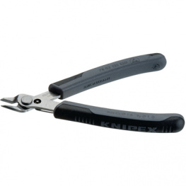 78 03 125 ESD, Electronic Side Cutter;125 mm with Bevel, Knipex