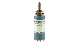 27ET71-T, Toggle Switch, DPDT, Latched, 1A, 28VDC,, Honeywell