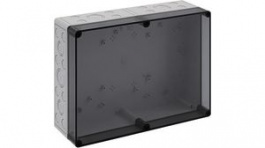 10601201, Plastic Enclosure With Metric Knockouts, 361 x 254 x 111 mm, Polystyrene, IP66, , Spelsberg