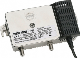 VX 87, Distribution Amplifier 98.5 dBuV, WISI