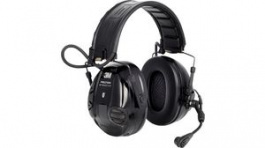 MT16H21FWS5, PELTOR WS Workstyle Bluetooth Headband Headset with Boom Mic 26 dB Black, Peltor
