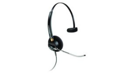 89435-02, Headset, EncorePro HW500, Mono, On-Ear, 6.8kHz, QD, Black, Poly
