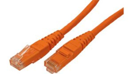21.15.1567, Patchcord Cat 6 UTP 5 m Orange, Roline