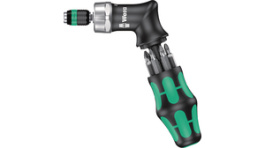 05051030001, Kraftform Kompakt Bit Set, 7 p., 7 p., Wera Tools