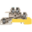 1030700000 WDL 2.5/S/N/L/PE distribution terminal w-series beige, 0.5...2.5 mm2