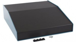 1456KL3BKBU, Корпус: для пультов; 1456; Х:254мм; Y:287мм; Z:76мм; алюминий, Hammond