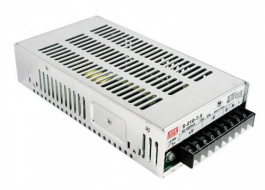S-210-12, в кожухе; 210 Вт; выход 12В @ 17А; вход: 88…132VAC | 176…264VAC / 248…370VDC; -2, MEAN WELL