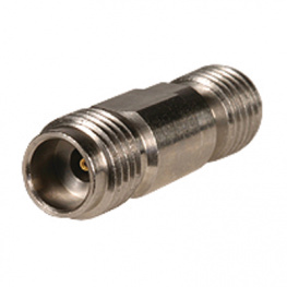 31 PC24-SK-50-1/199 NE, Adapter PC 2.4 female/SK female 50 Ohm, Huber+Suhner