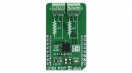 MIKROE-2873, DIGI POT 4 Click Digital Potentiometer Module 5V, MikroElektronika