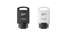 SP064GBUC3C10V1K, USB Stick, Mobile C31, 64GB, USB 3.1, Black, Silicon Power