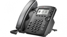 2200-46161-018, IP telephone VVX 300, Voice lines 6, Polycom