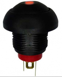 RND 210-00655, Illuminated Pushbutton Switch, Red, IP67, ON-OFF, RND Components