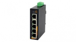 EX-6200, Industrial Fast Ethernet Switch, 5 Ports 12 ... 48V IP30, Exsys