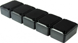 RND 455-00022, Potting box black 29 x 21 x 14 mm ABSUL94-HB, RND Components