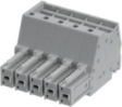 831-3105 Female header Pitch 7.62 mm, 5 Poles