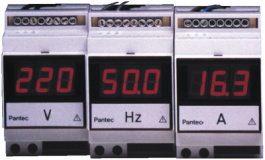 DI3-DIN.AV5.A.D.0.XX, Digital display 0...5 AAC, 0...600 VAC, Carlo Gavazzi