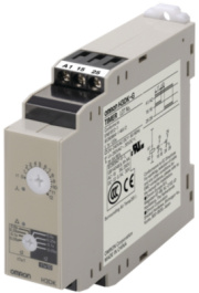 H3DK-G AC/DC24-240, Time lag relay Star-delta, Omron