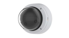 02060-001, Outdoor Camera, Fixed Dome, 1/2.8" CMOS, 180°, 5120 x 2560, White, AXIS