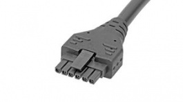 2147700610, Overmolded Cable Assembly, Micro-Fit 3.0 Receptacle - Micro-Fit 3.0 Receptacle, 6 Circuits, 1m, Molex