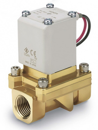 VXZ253HZ3EA, Process Valve 230 VAC ‹= 1.5 MPa 2/2 Opener (N.C.), SMC PNEUMATICS