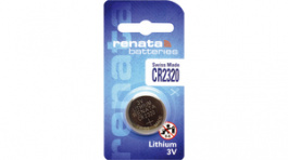 CR2320.SC, Button cell battery,&nbsp;&nbsp;Lithium Manganese Dioxide, 3 V, 150 mA, Renata