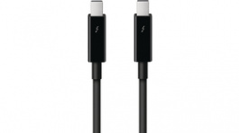 MF640ZM/A, Thunderbolt cable, black, Apple