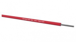 090240708 [250 м], Stranded Wire mPPE 0.22mm\x1a Tinned Copper Red 250m, Kabeltronik