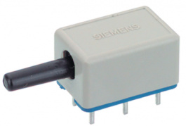1393683-2, PCB coding switch Solder-In Pins, Bent Over Horizontally Button length 9.4 mm PC, TE Connectivity