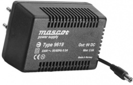 9619245000, Power Supply Unit, 24.4 VDC, 1.3 A, Mascot