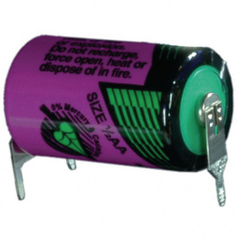 SL-350/PT, Lithium battery 3.6 V 1.2 Ah, TADIRAN Batteries