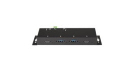 HB31C2A2CME, Industrial USB Hub with ESD & Surge Protection, USB 3.1, USB-A Socket/USB-C Sock, StarTech