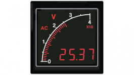 APMACV72-NTR, Digital panel meter 12...440 VAC, Trumeter
