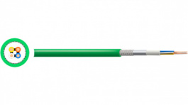 VBUPNA04G5LSGN0 [100 м], Data cable,&nbsp;&nbsp; 4&nbsp;&nbsp;x0.34 mm2, Green, 100 m, Veriflex