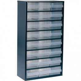 1224-02, Drawer Cabinet 307 x 555 mm, Raaco