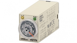 H3YN-4 AC200-230, Multifunction Time Lag Relay 200...230 VAC, Omron