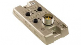 905-CN NC032, Sensor Distributor M12 8 A Number of Ports 4, Alpha Wire