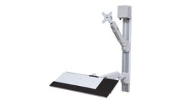 17.99.1139, Wall Mount Workstation, Pneumatic, 75x75/100x100, 15kg, Value