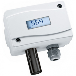 ALQ-CO2 DISPLAY, Air quality and CO2 sensor ALQ-CO2-DISPLAY AERASGARD, S+S Regeltechnik